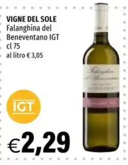 Hurrà Vigne del Sole Falanghina del Beneventano IGT offerta