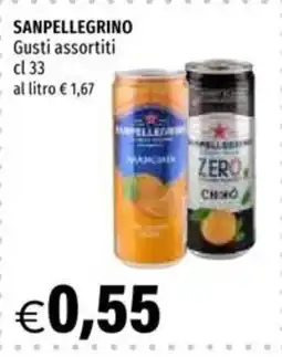 Hurrà SANPELLEGRINO Gusti assortiti offerta