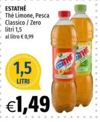 ESTATHÉ Thé Limone, Pesca Classico