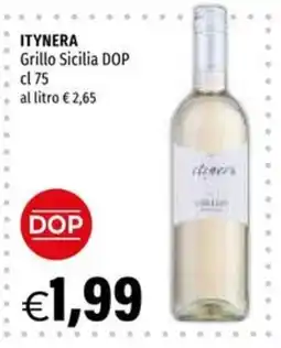 Hurrà ITYNERA Grillo Sicilia DOP offerta