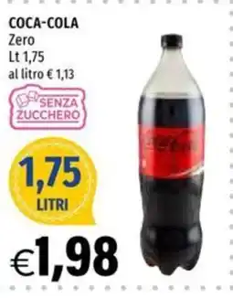 Hurrà Coca-Cola Zero offerta