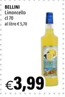 Hurrà BELLINI Limoncello offerta