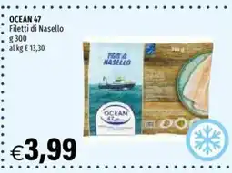 Hurrà Filetti di Nasello OCEAN 47 offerta