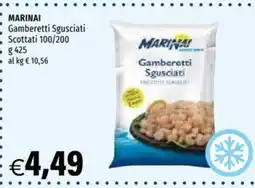 Hurrà MARINAI Gamberetti Sgusciati offerta