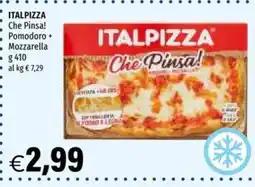 Hurrà ITALPIZZA Che Pinsa! Pomodoro + Mozzarella offerta