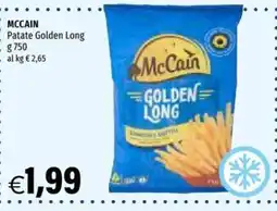 Hurrà McCain Patate Golden Long offerta