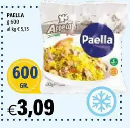 Hurrà Paella Appetits offerta