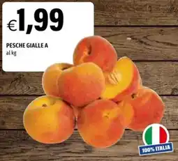 Hurrà PESCHE GIALLE A offerta