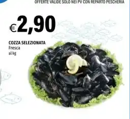 Hurrà COZZA SELEZIONATA offerta