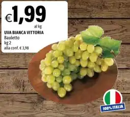 Hurrà UVA BIANCA VITTORIA Bauletto offerta