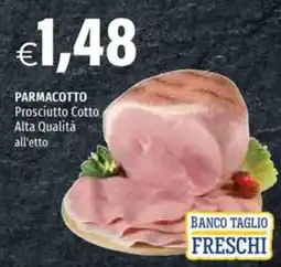 Hurrà Parmacotto Prosciutto Cotto offerta