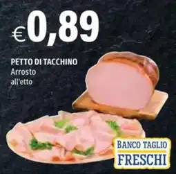 Hurrà PETTO DI TACCHINO offerta
