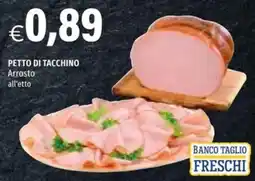 Hurrà PETTO DI TACCHINO offerta