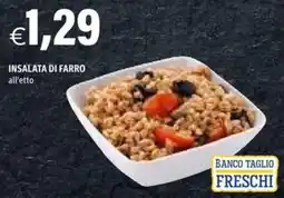 Hurrà INSALATA DI FARRO offerta