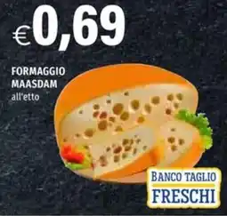 Hurrà FORMAGGIO MAASDAM offerta