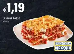 Hurrà LASAGNE ROSSE offerta