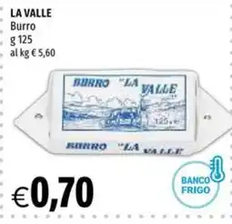 Hurrà Burro LA VALLE offerta