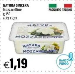 Hurrà Natura Sincera Mozzarella offerta