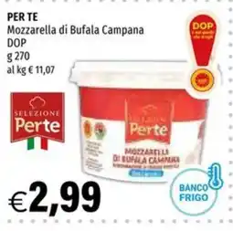 Hurrà Mozzarella di Bufala Campana Perte offerta