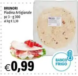 Hurrà BRUNORI Piadina Artigianale offerta