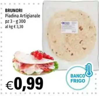 Hurrà BRUNORI Piadina Artigianale offerta