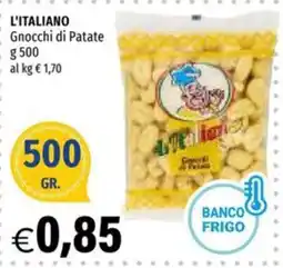 Hurrà L'ITALIANO Gnocchi di Patate offerta