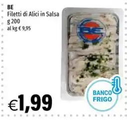 Hurrà Filetti di Alici in Salsa BE offerta