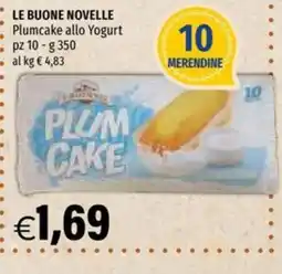 Hurrà Plumcake allo Yogurt offerta