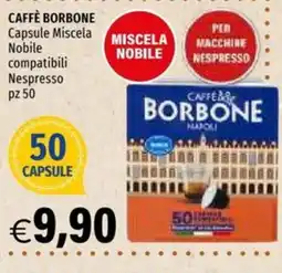 Hurrà Caffè Borbone Capsule Miscela Nobile offerta