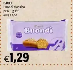 Hurrà Buondì classico offerta