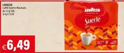 Hurrà LAVAZZA Caffè Suerte Macinato offerta