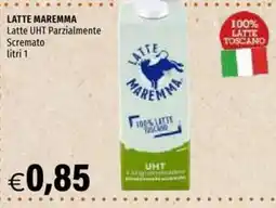 Hurrà Latte Maremma offerta