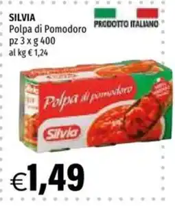 Hurrà Polpa di Pomodoro Silvia offerta