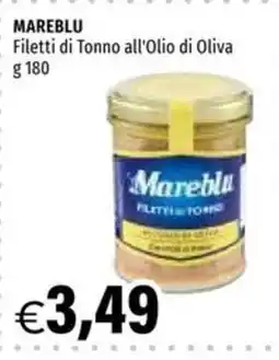 Hurrà Mareblu Filetti di Tonno all'Olio di Oliva offerta