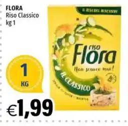 Hurrà Flora Riso Classico offerta
