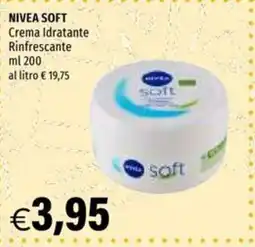 Hurrà NIVEA SOFT Crema Idratante Rinfrescante offerta