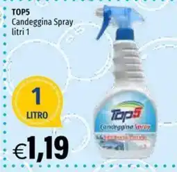 Hurrà TOP5 Candeggina Spray offerta