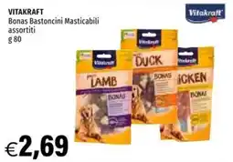 Hurrà VITAKRAFT Bonas Bastoncini Masticabili offerta