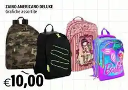 Hurrà ZAINO AMERICANO DELUXE offerta