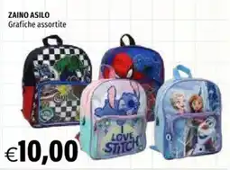 Hurrà ZAINO ASILO offerta