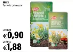 Hurrà SELEX Terriccio Universale offerta