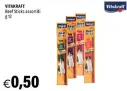 Hurrà VITAKRAFT Beef Sticks assortiti offerta