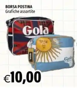 Hurrà Borsa Postina Gola offerta