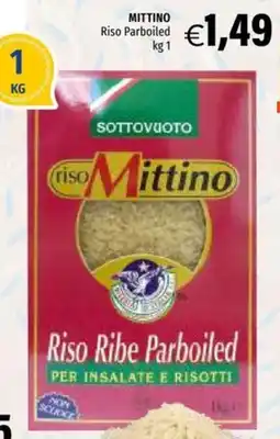 Hurrà MITTINO Riso Parboiled offerta