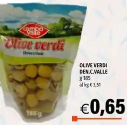Hurrà Olive verdi Den.C.Valle offerta
