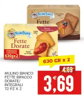 Mulino Bianco Fette Dorate