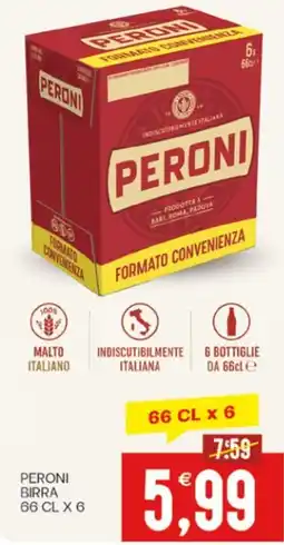 SpesAmica Peroni birra offerta