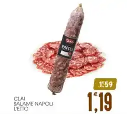 SpesAmica CLAI SALAME NAPOLI offerta