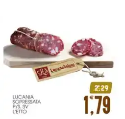 SpesAmica Lucania Soppressata offerta