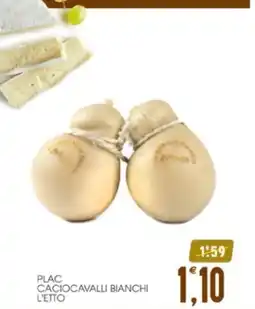 SpesAmica PLAC CACIOCAVALLI BIANCHI offerta